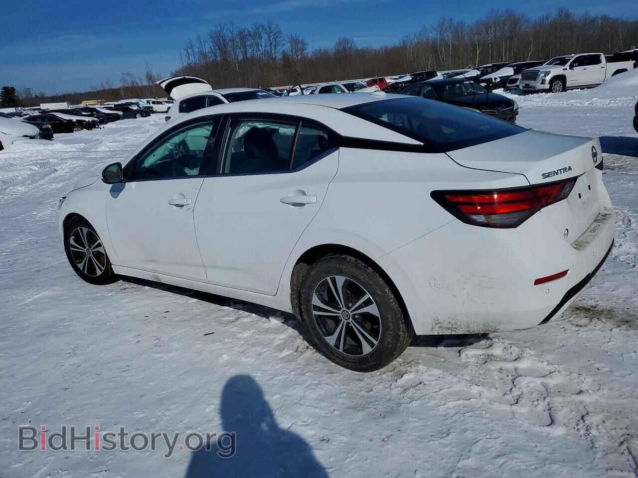 2023 NISSAN SENTRA - VIN: 3N1AB8CV8PY273355 - Фото 2
