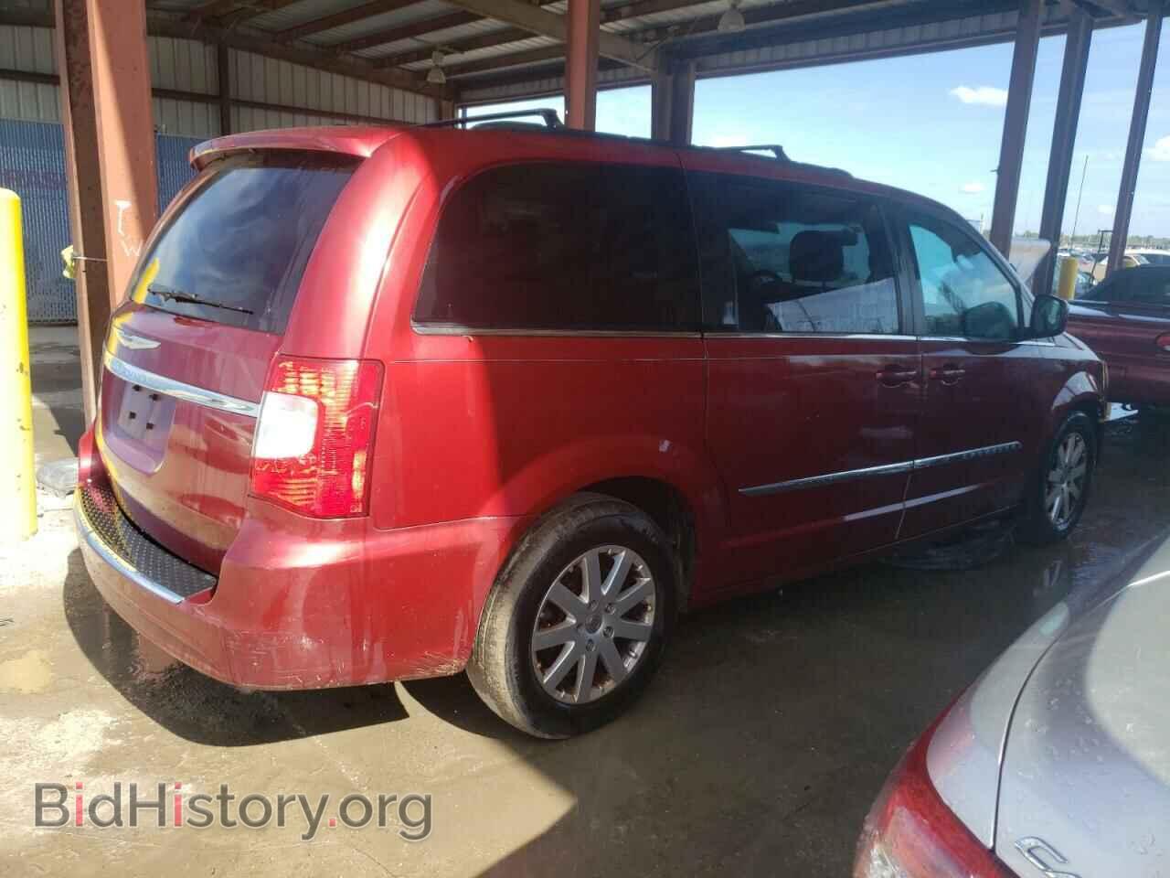 2013 CHRYSLER MINIVAN - VIN: 2C4RC1BG3DR517741 - Фото 3
