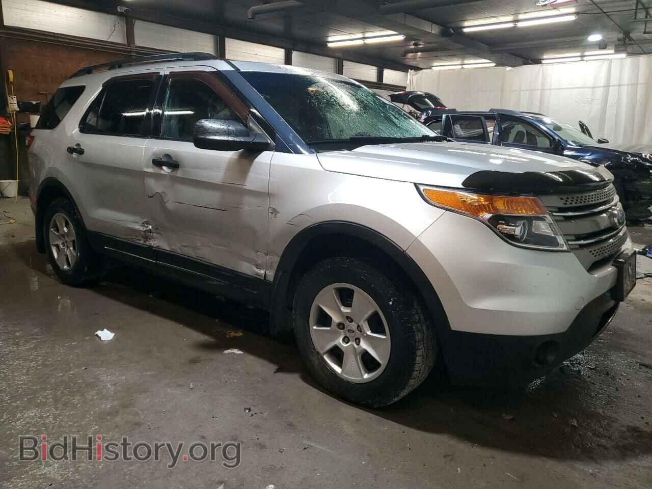 2012 FORD EXPLORER - VIN: 1FMHK7B8XCGA72078 - Фото 4