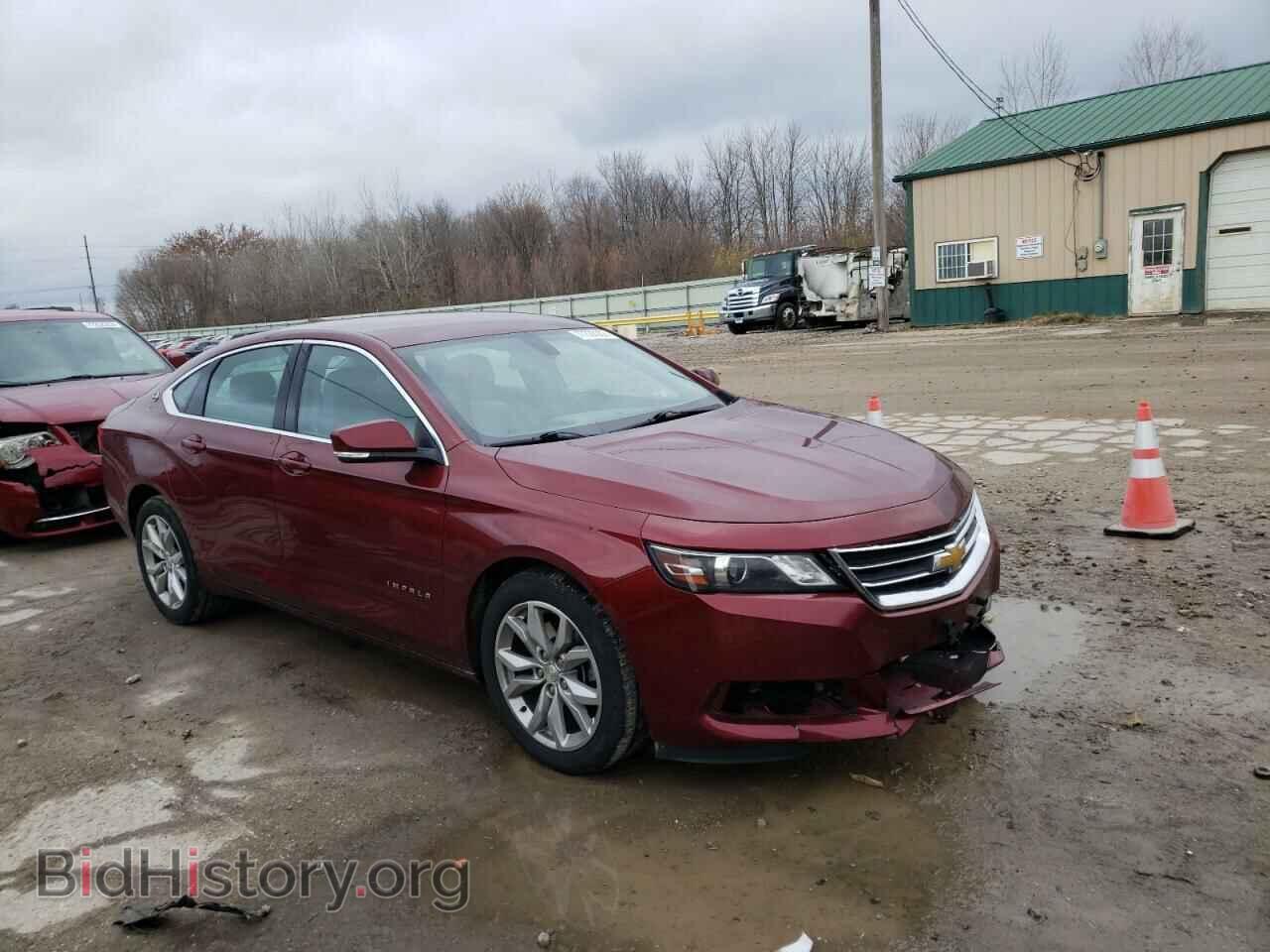 2016 CHEVROLET IMPALA - VIN: 2G1115S37G9188322 - Фото 4