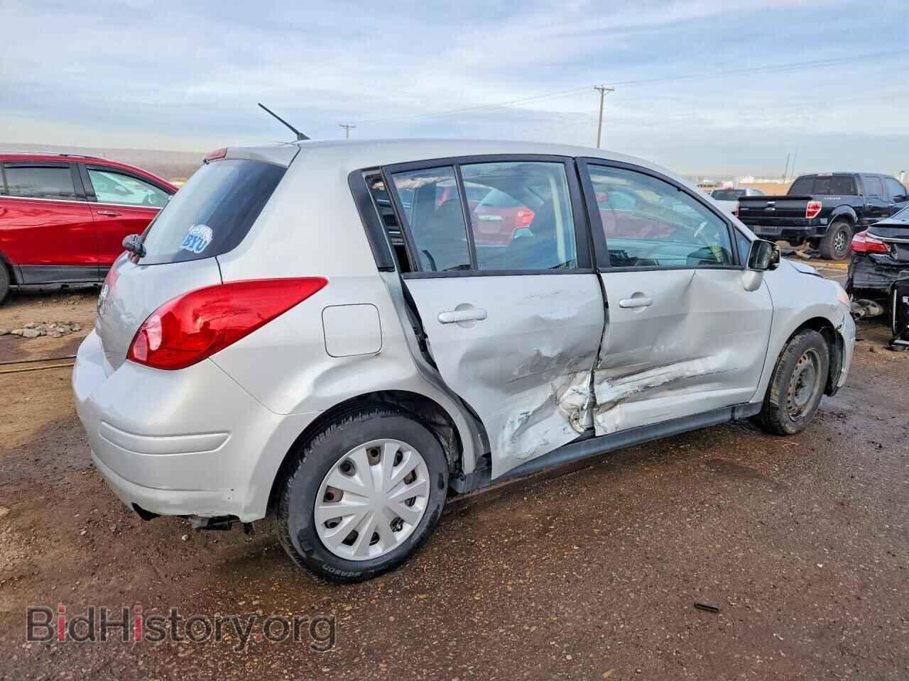 2012 NISSAN VERSA - VIN: 3N1BC1CP1CK814737 - Фото 3