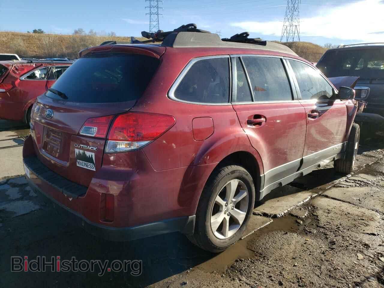 2014 SUBARU OUTBACK - VIN: 4S4BRCCC1E3317177 - Фото 3