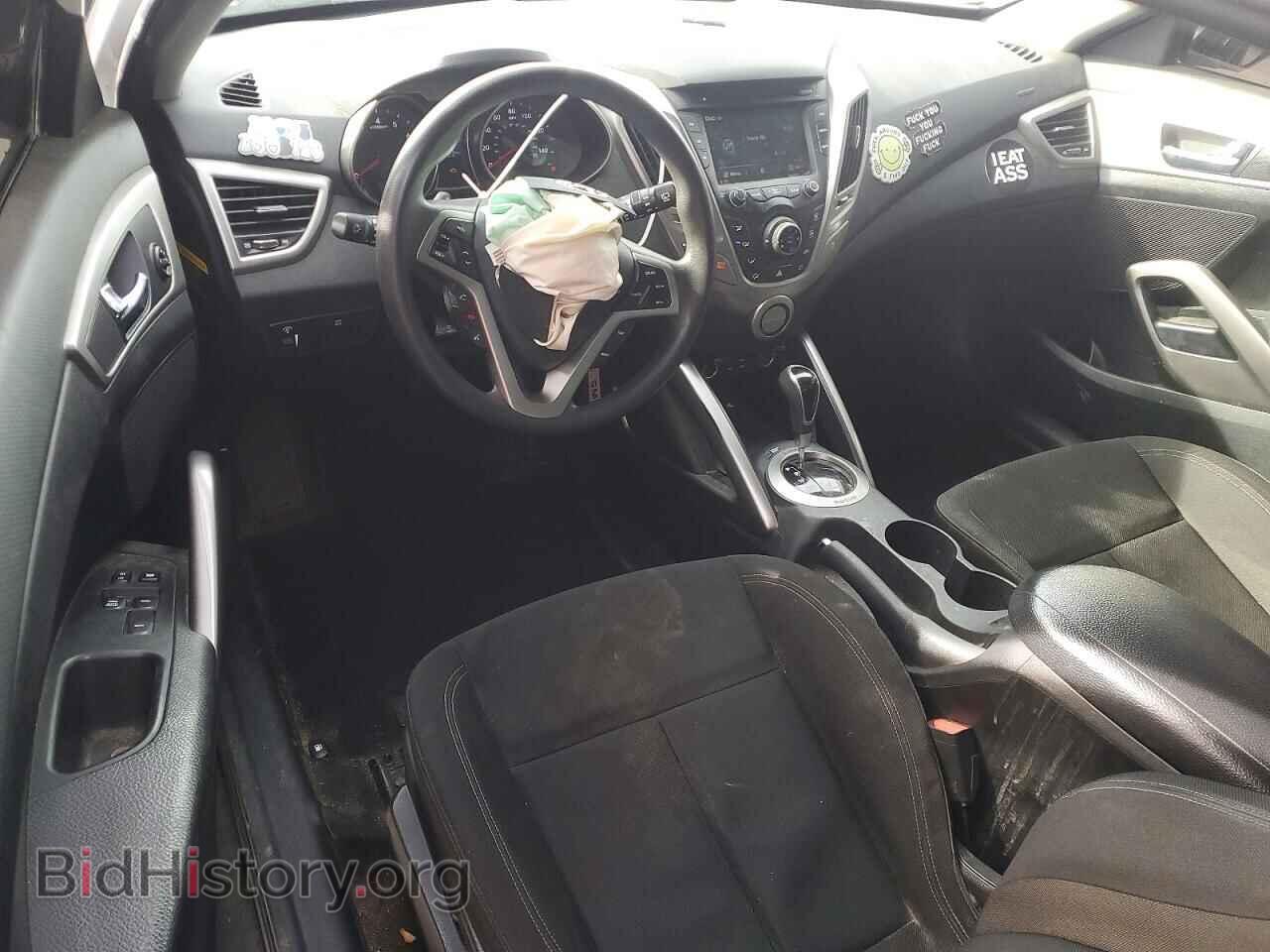 2016 HYUNDAI VELOSTER - VIN: KMHTC6AD1GU265436 - Фото 8
