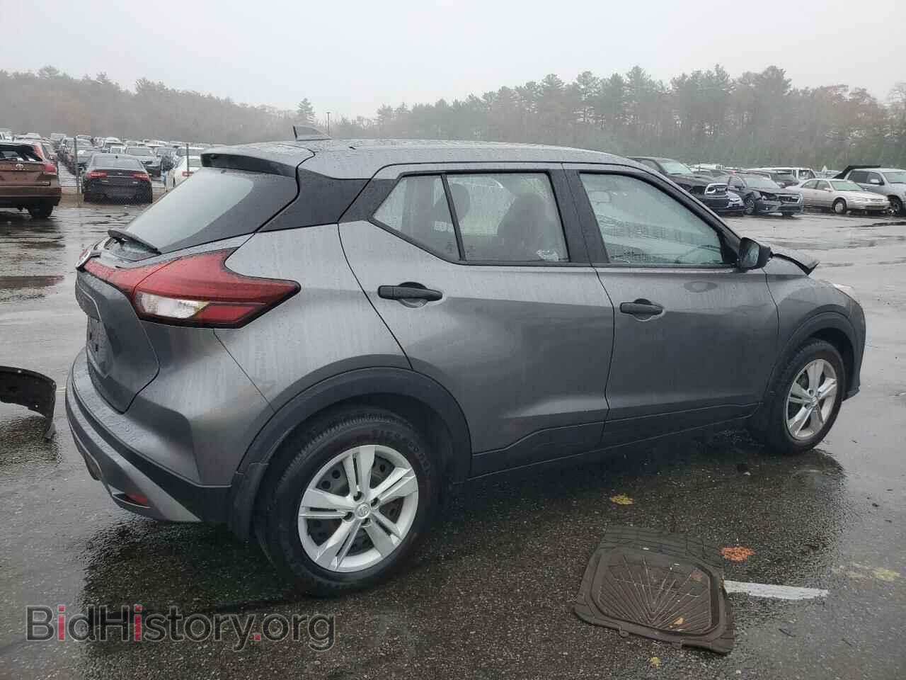 2021 NISSAN KICKS - VIN: 3N1CP5BV4ML558024 - Фото 3