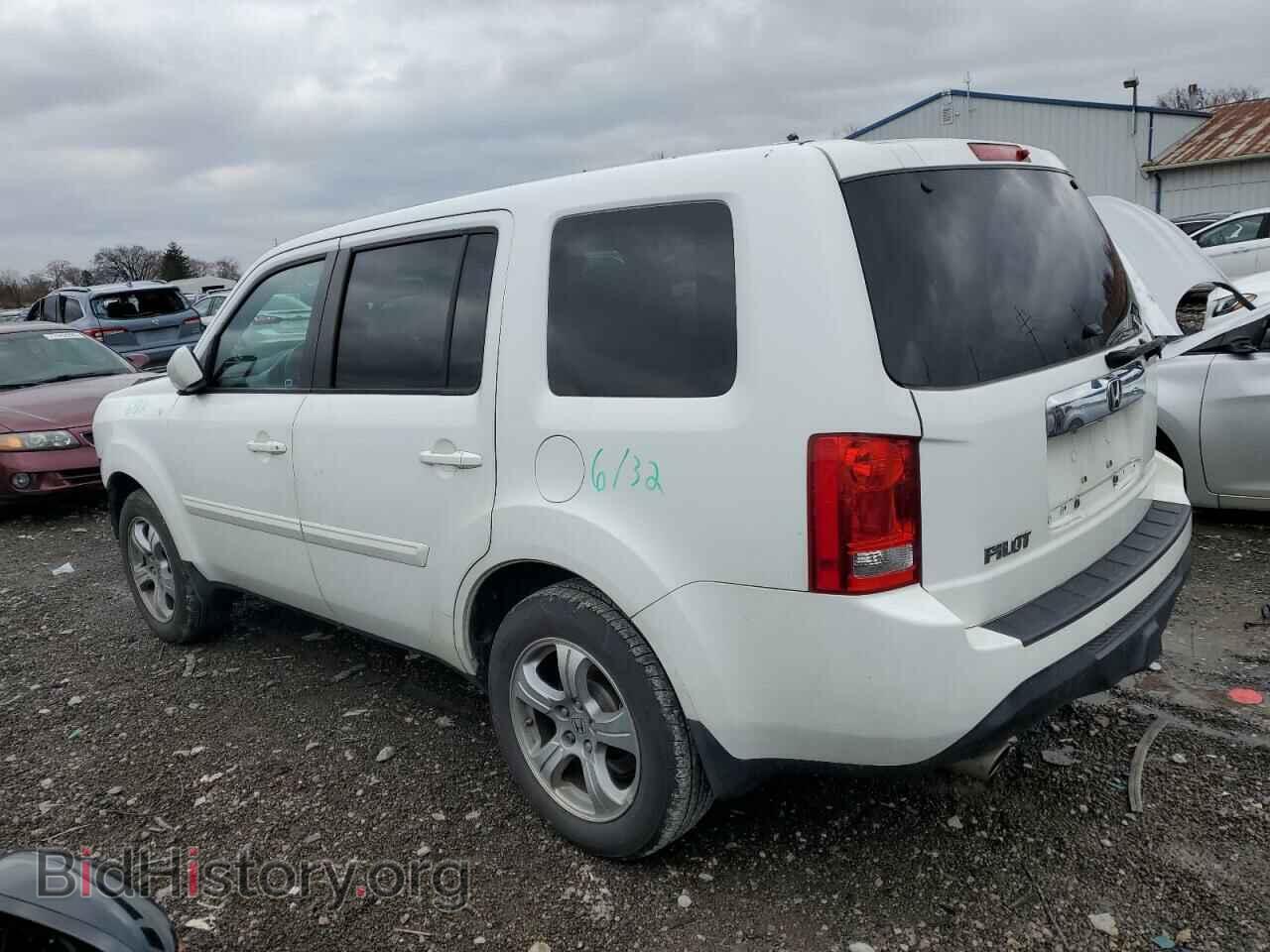 2015 HONDA PILOT - VIN: 5FNYF3H79FB007074 - Фото 2
