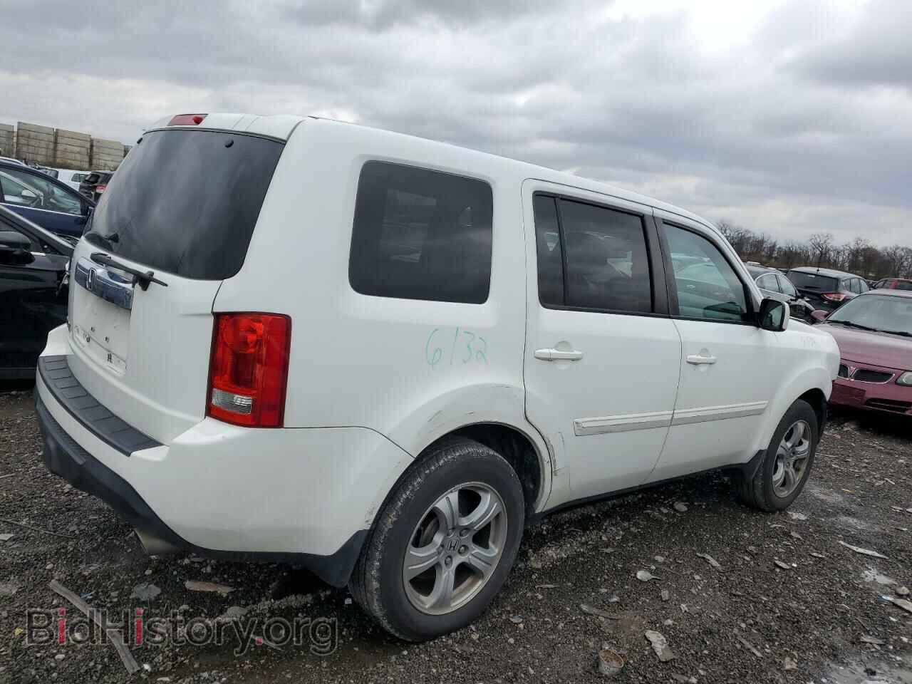 2015 HONDA PILOT - VIN: 5FNYF3H79FB007074 - Фото 3