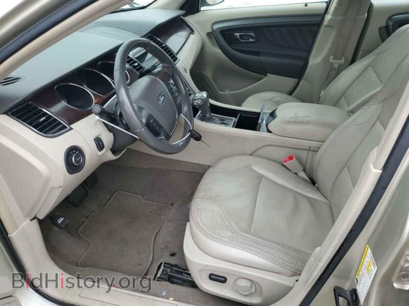 2011 Ford TAURUS (VIN 1FAHP2EW2BG130255) — фото 7 из 12