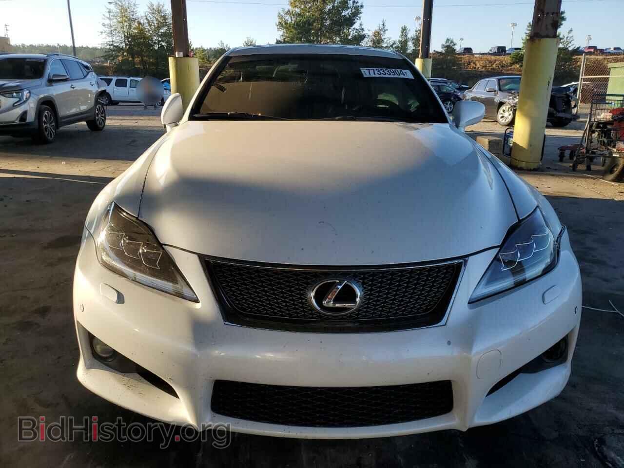 2010 LEXUS IS - VIN: JTHBP5C2XA5007698 - Фото 5