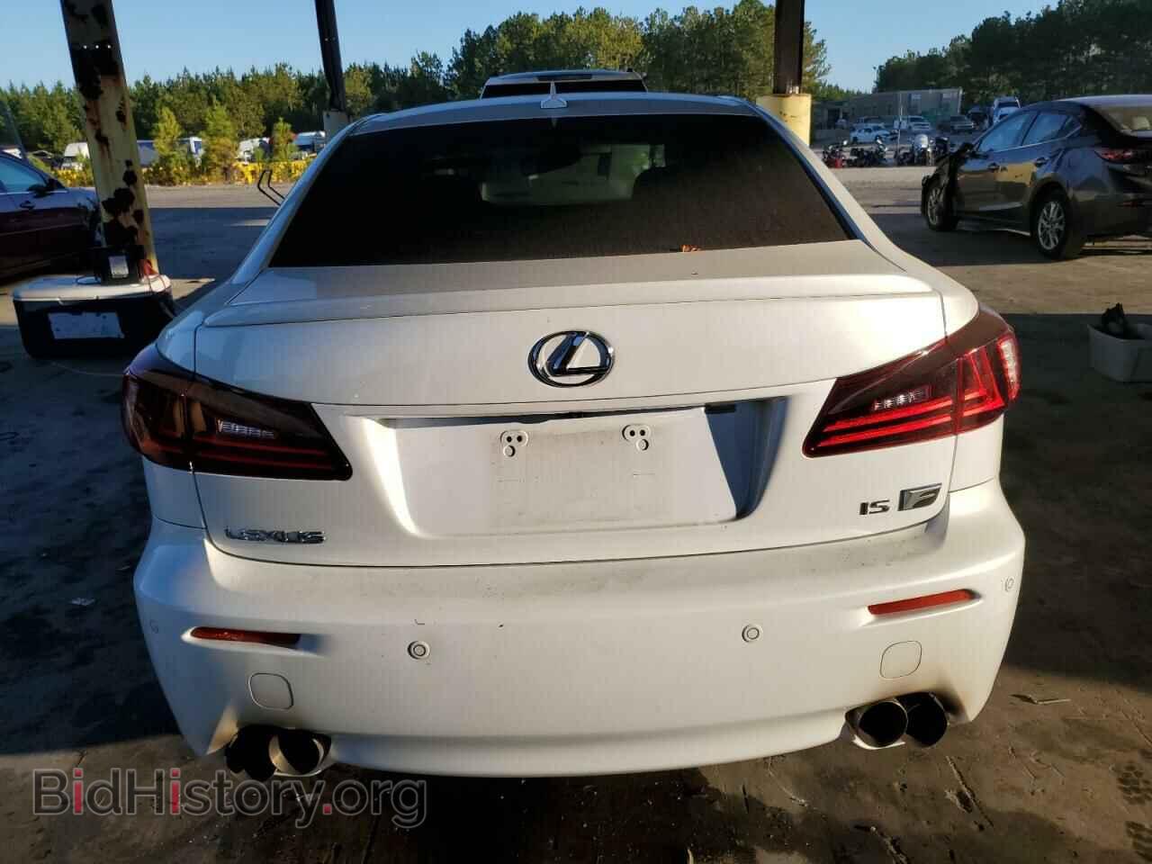2010 LEXUS IS - VIN: JTHBP5C2XA5007698 - Фото 6