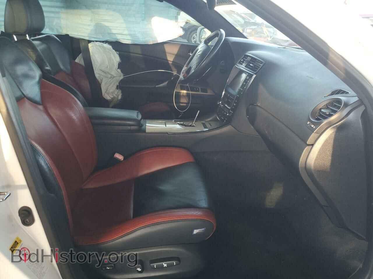2010 LEXUS IS - VIN: JTHBP5C2XA5007698 - Фото 7