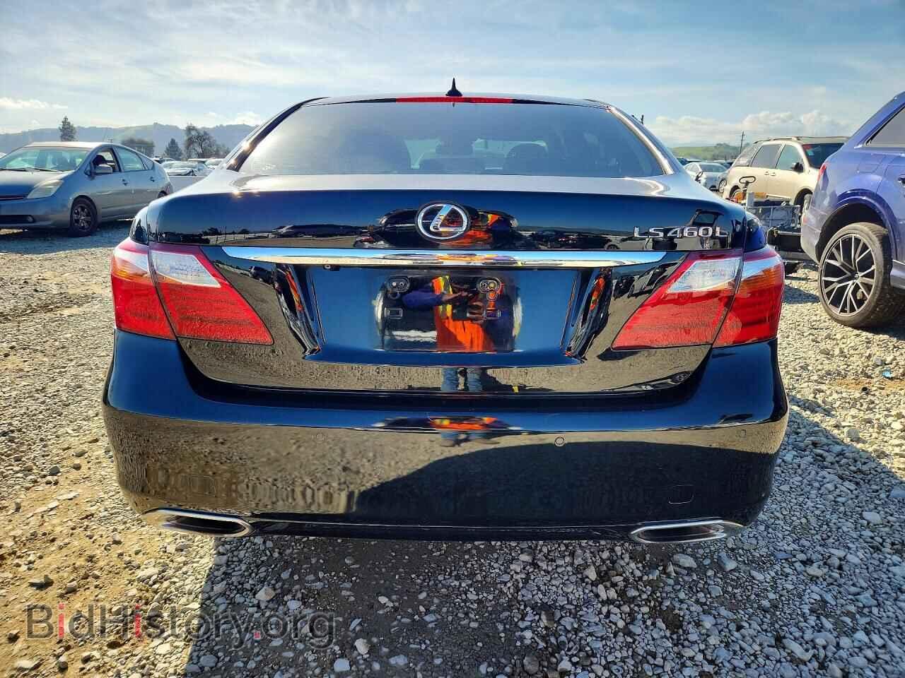 2012 LEXUS LS460 - VIN: JTHGL5EF9C5045492 - Photo 6