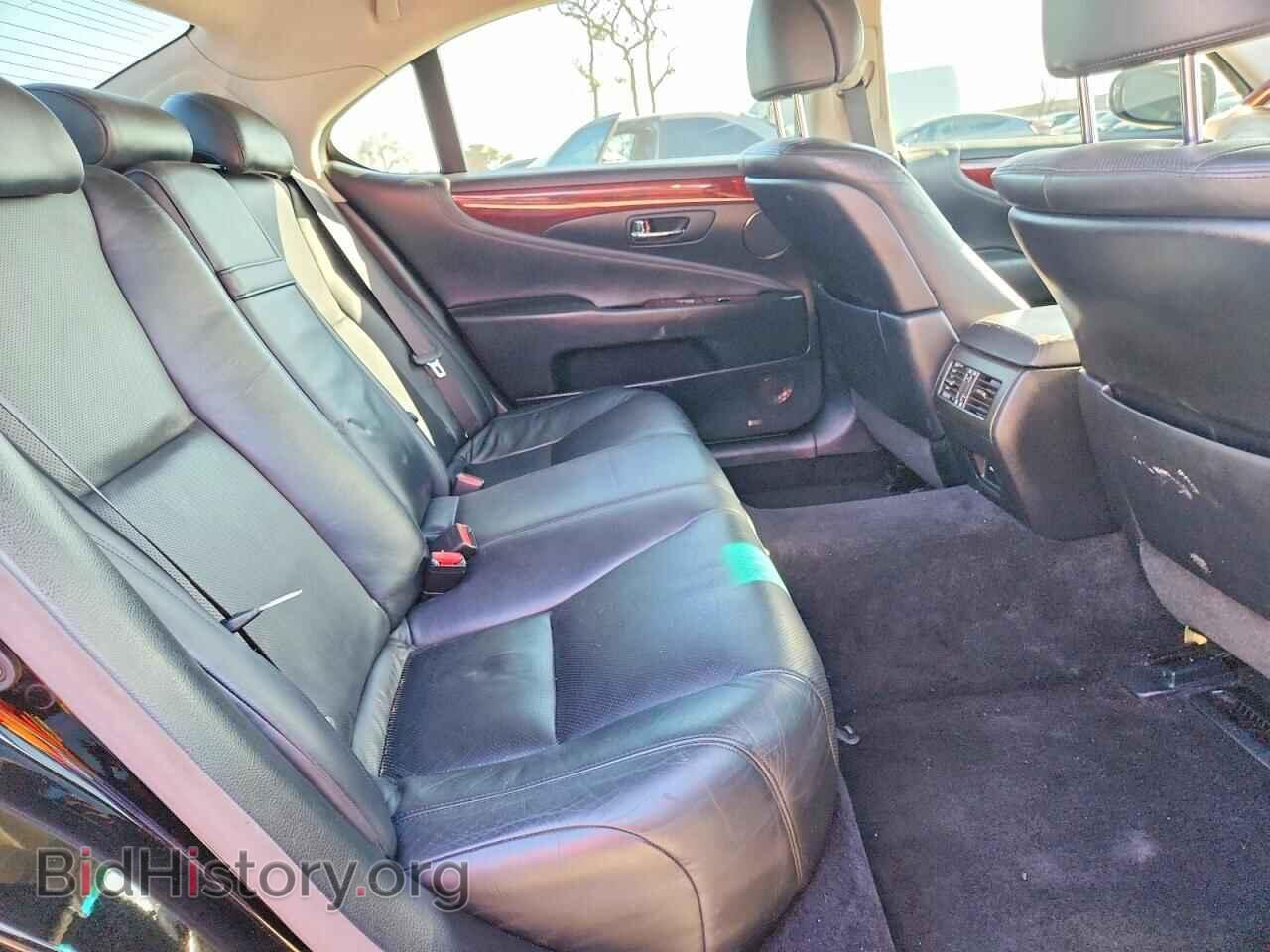 2012 LEXUS LS460 - VIN: JTHGL5EF9C5045492 - Photo 10