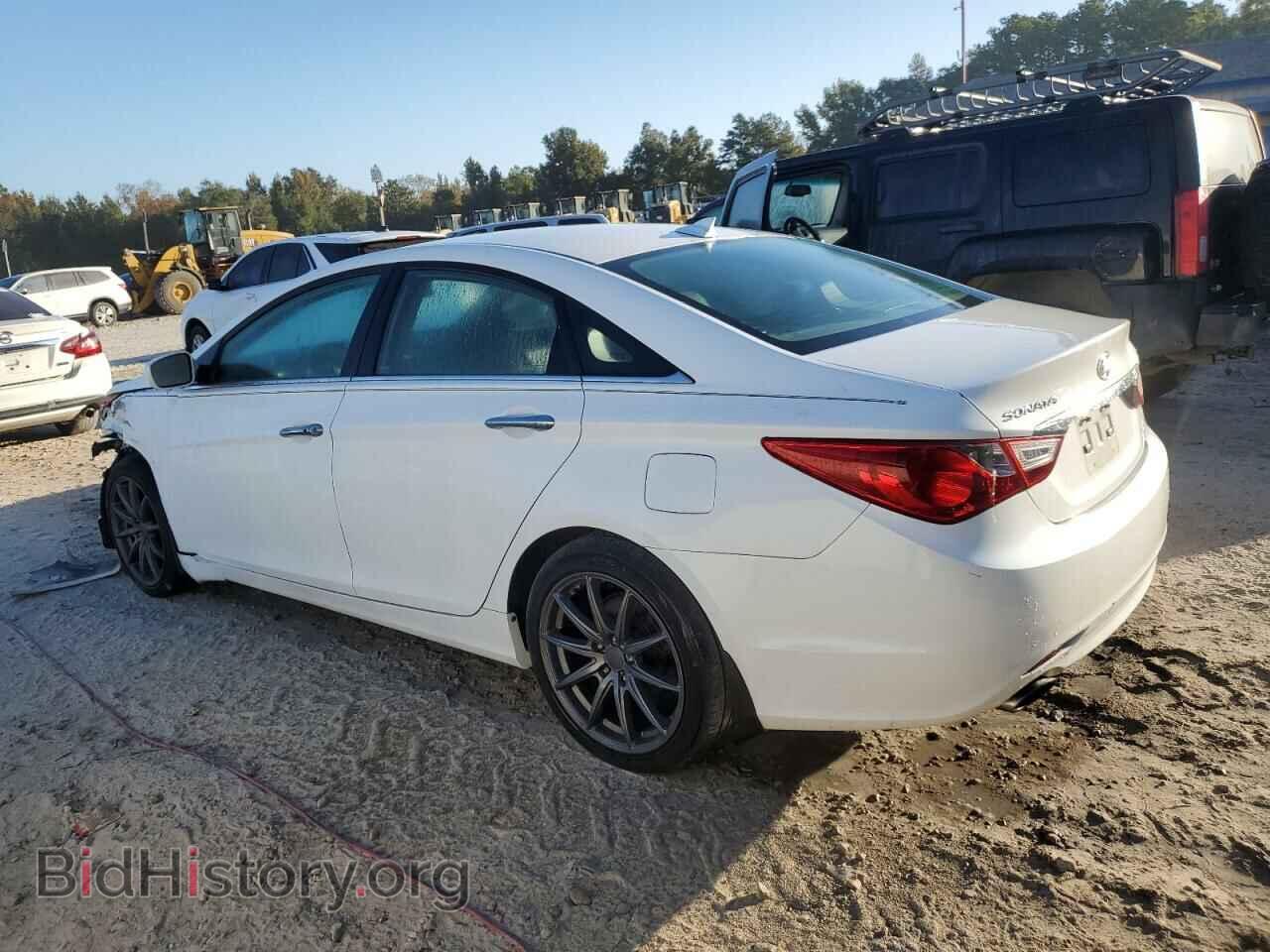 2012 HYUNDAI SONATA - VIN: 5NPEC4AC2CH369690 - Фото 2