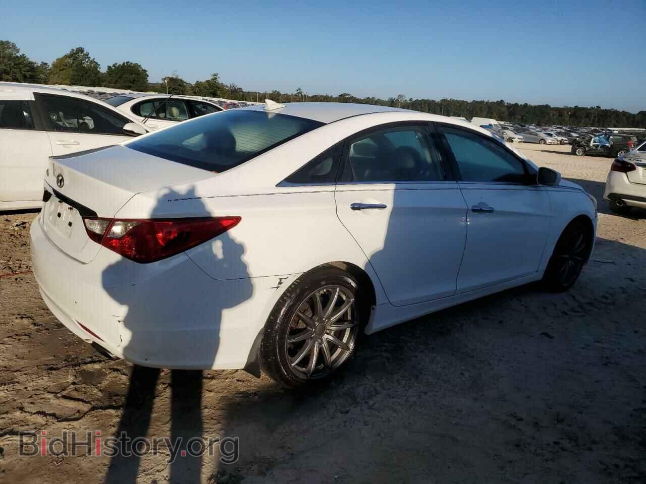 2012 HYUNDAI SONATA - VIN: 5NPEC4AC2CH369690 - Фото 3