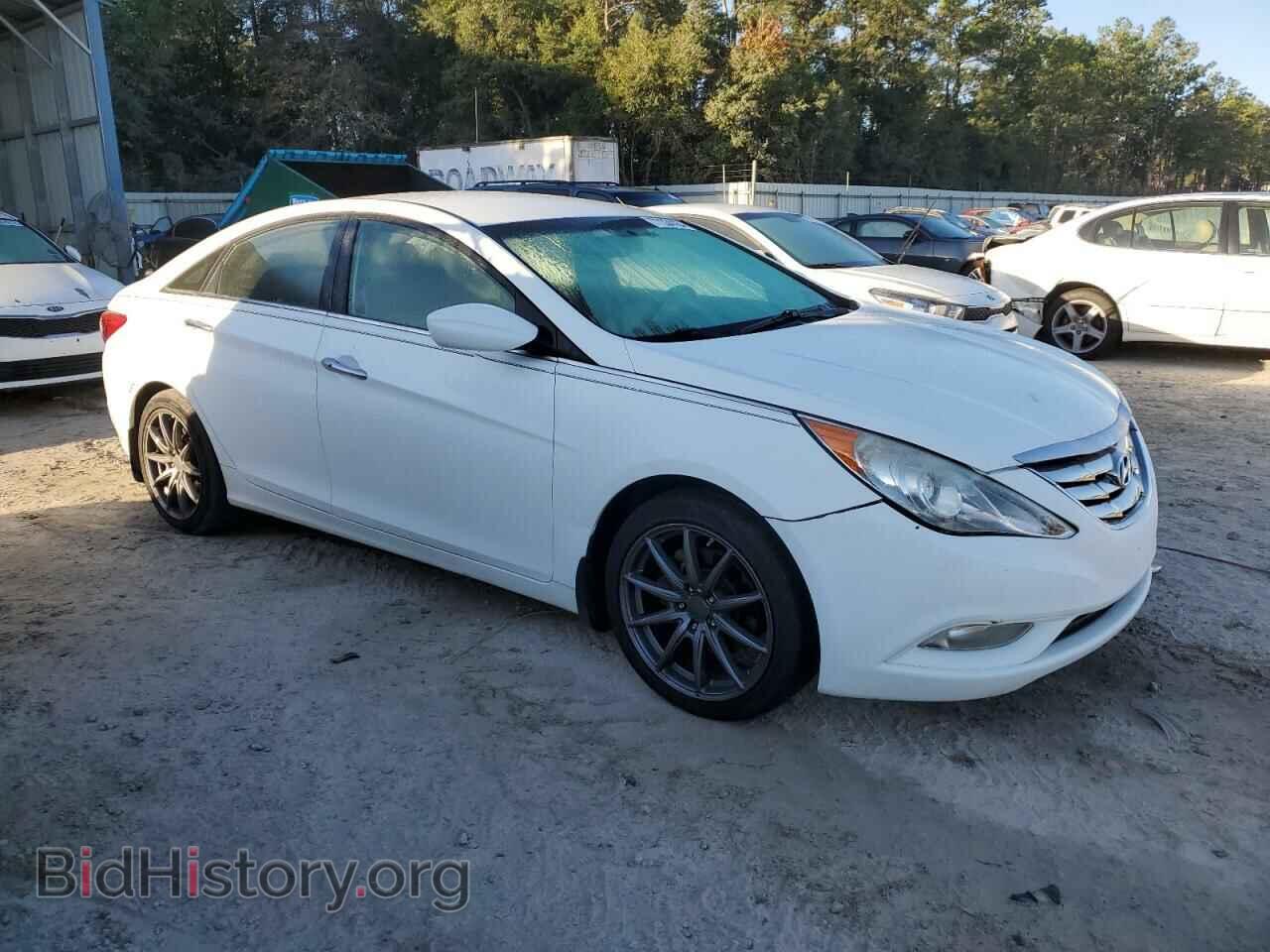 2012 HYUNDAI SONATA - VIN: 5NPEC4AC2CH369690 - Фото 4