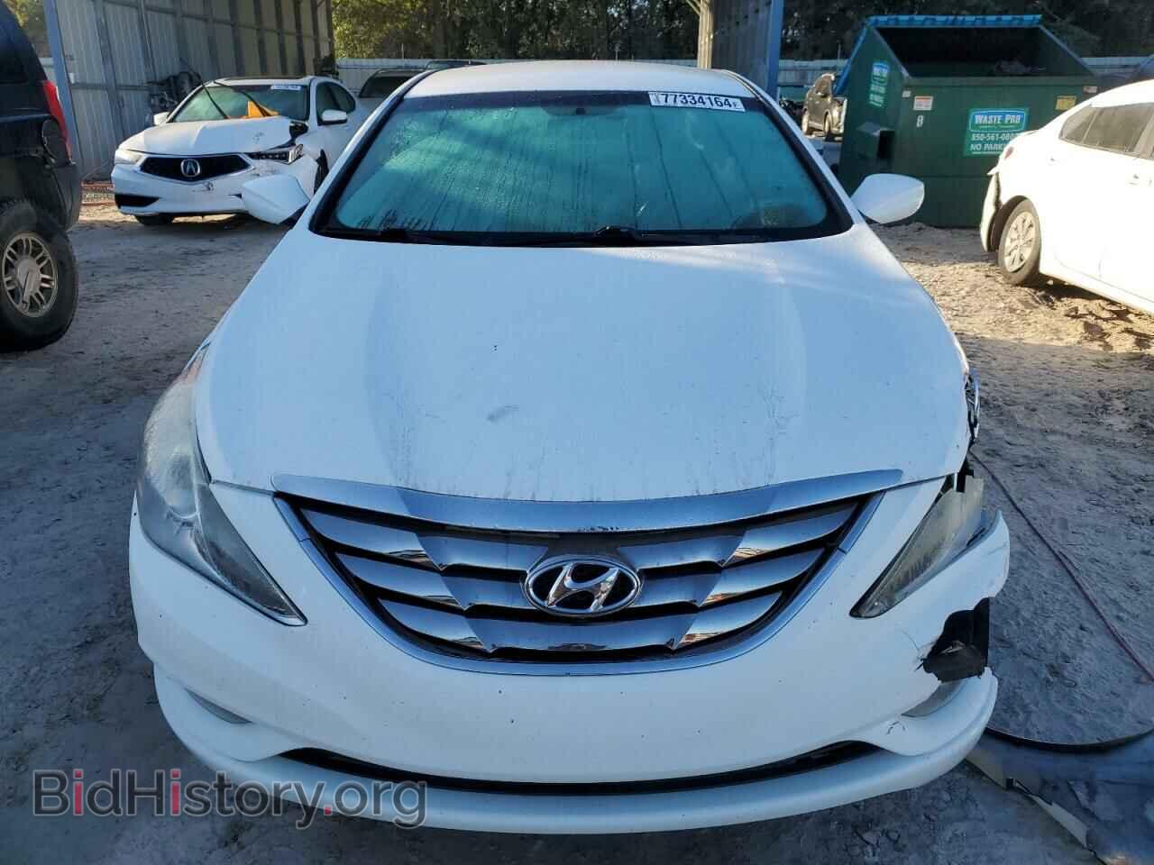 2012 HYUNDAI SONATA - VIN: 5NPEC4AC2CH369690 - Фото 5