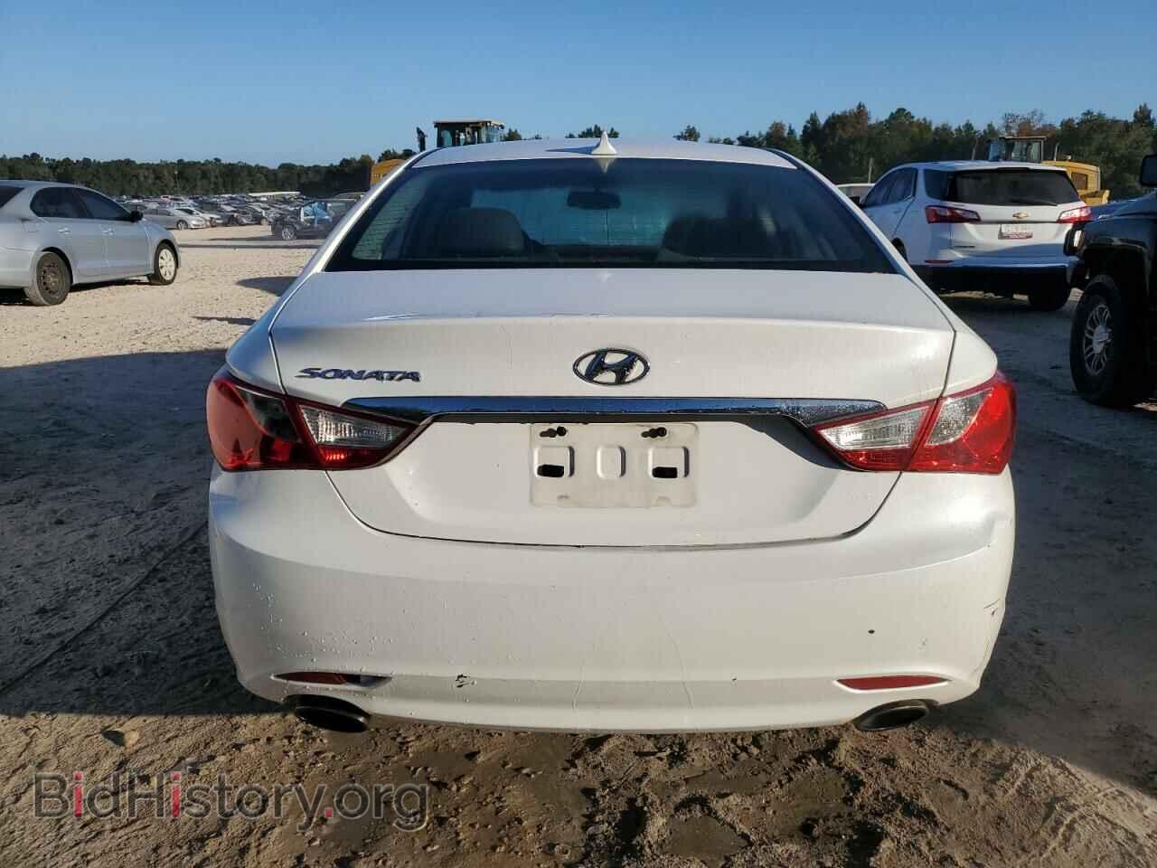 2012 HYUNDAI SONATA - VIN: 5NPEC4AC2CH369690 - Фото 6