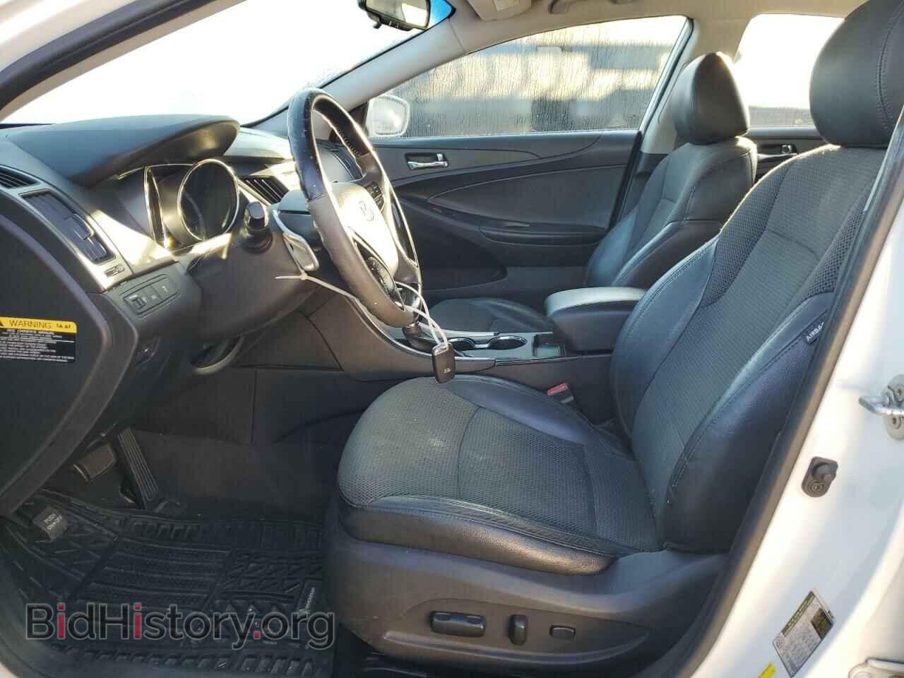 2012 HYUNDAI SONATA - VIN: 5NPEC4AC2CH369690 - Фото 7