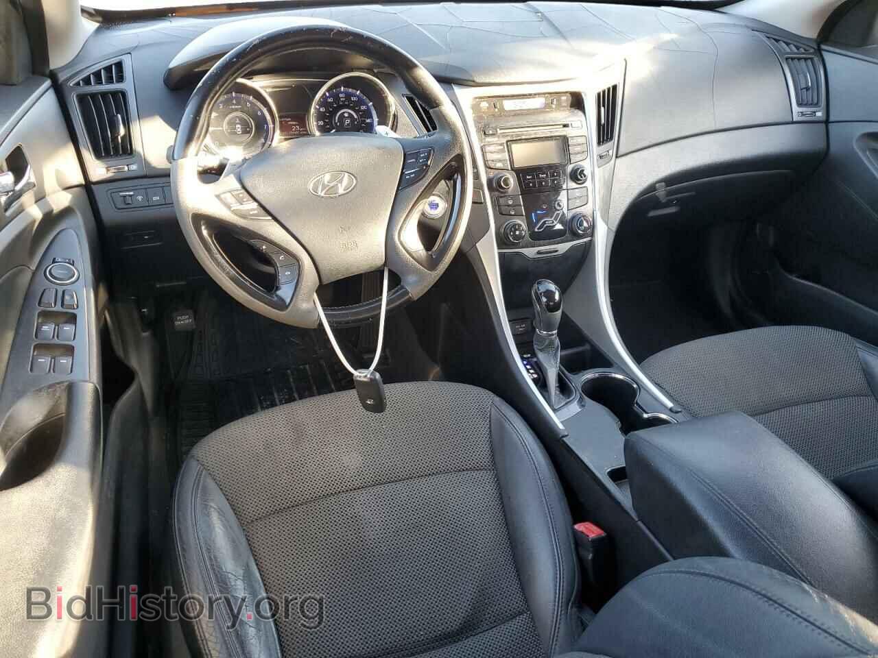 2012 HYUNDAI SONATA - VIN: 5NPEC4AC2CH369690 - Фото 8