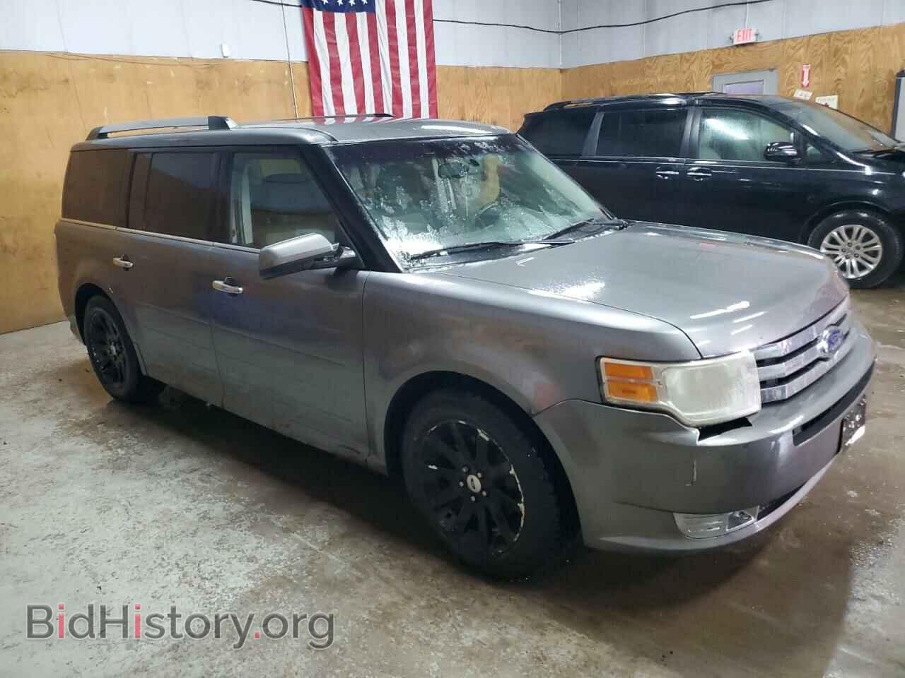 2009 FORD FLEX - VIN: 2FMEK62C69BA62407 - Фото 4