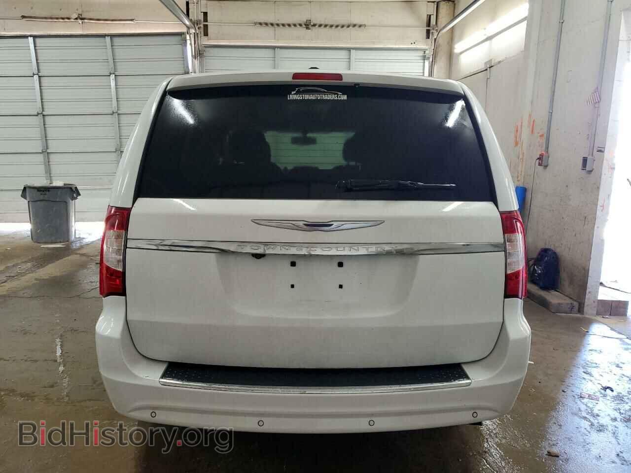 2014 CHRYSLER MINIVAN - VIN: 2C4RC1CG6ER408870 - Фото 6