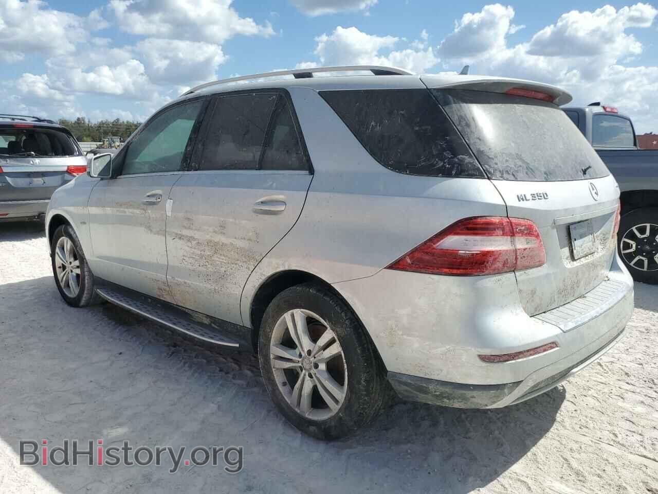 2012 MERCEDES-BENZ M-CLASS - VIN: 4JGDA5HB5CA036634 - Фото 2
