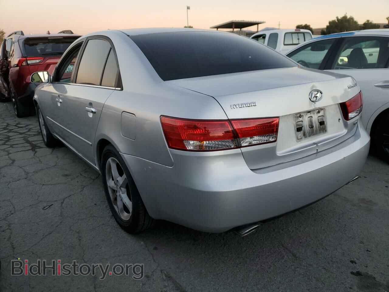 2006 HYUNDAI SONATA - VIN: 5NPEU46F06H044363 - Фото 2