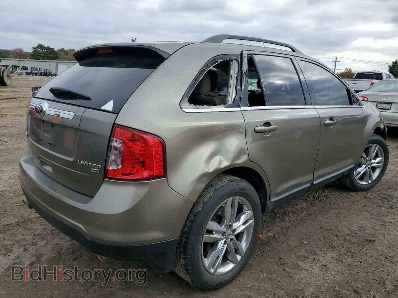 2014 FORD EDGE - VIN: 2FMDK4KC3EBA29066 - Photo 3