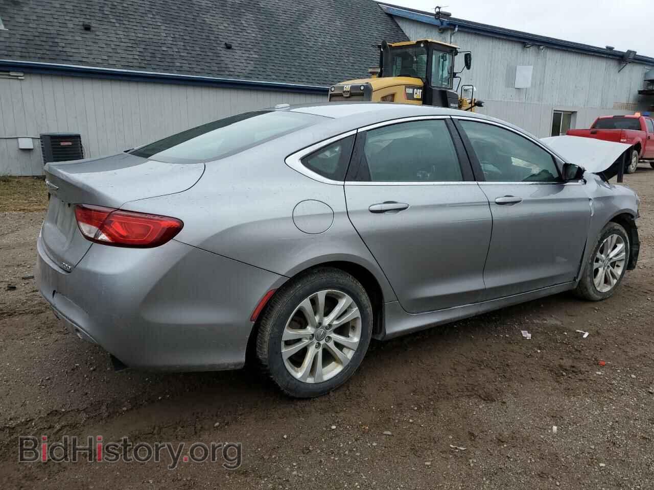 2016 CHRYSLER 200 - VIN: 1C3CCCAB8GN127683 - Фото 3