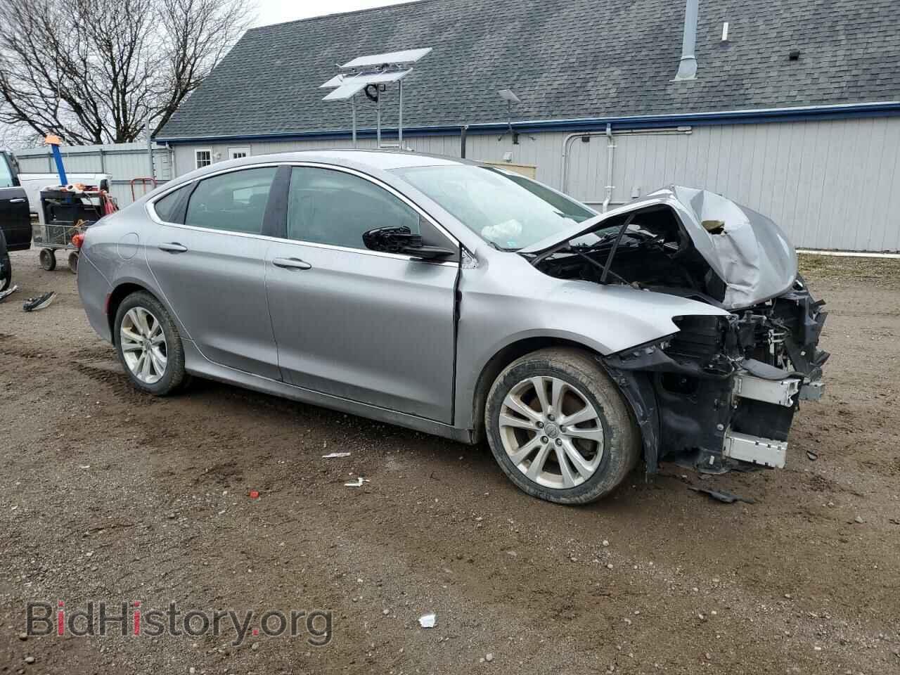 2016 CHRYSLER 200 - VIN: 1C3CCCAB8GN127683 - Фото 4