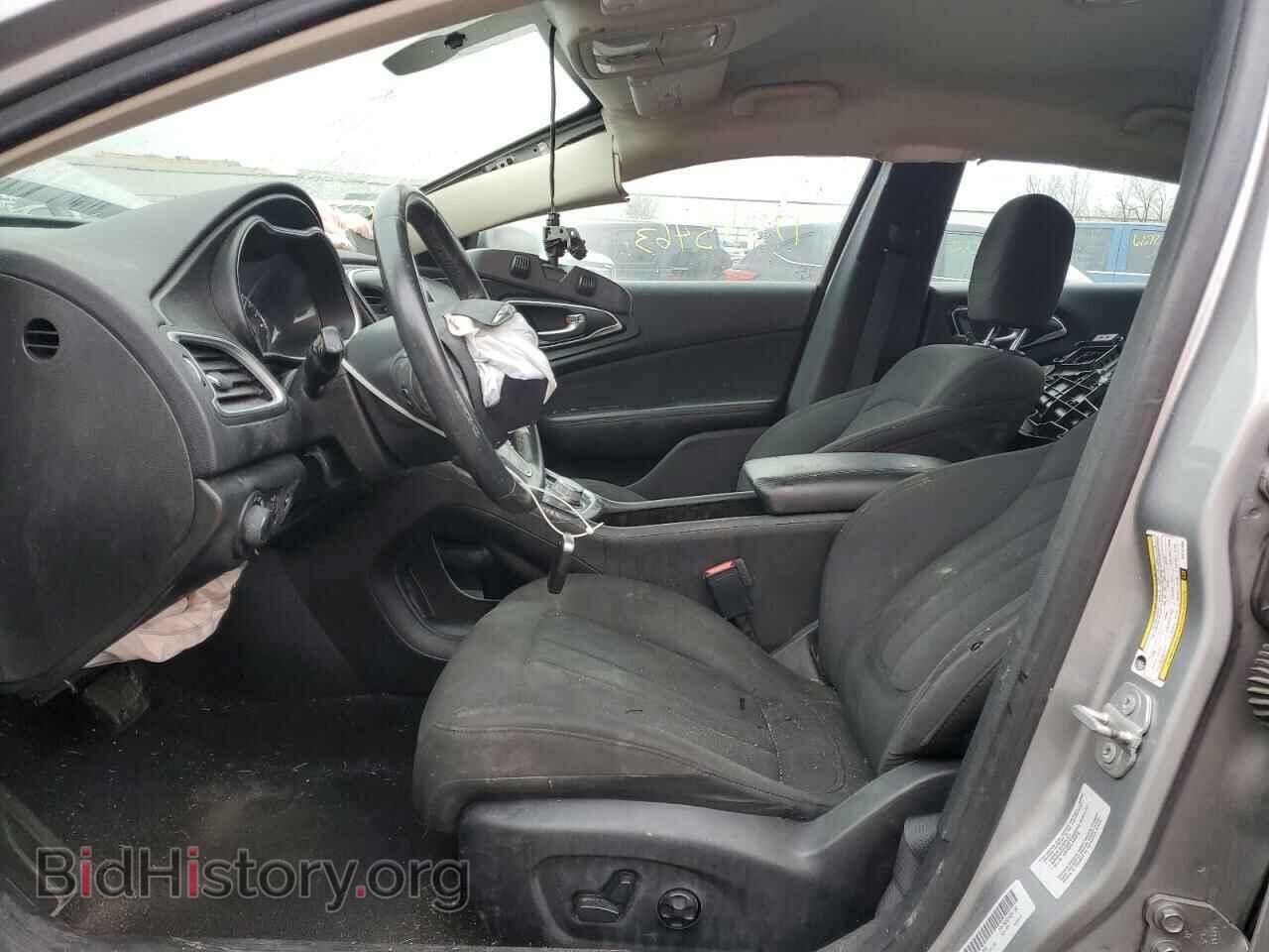 2016 CHRYSLER 200 - VIN: 1C3CCCAB8GN127683 - Фото 7