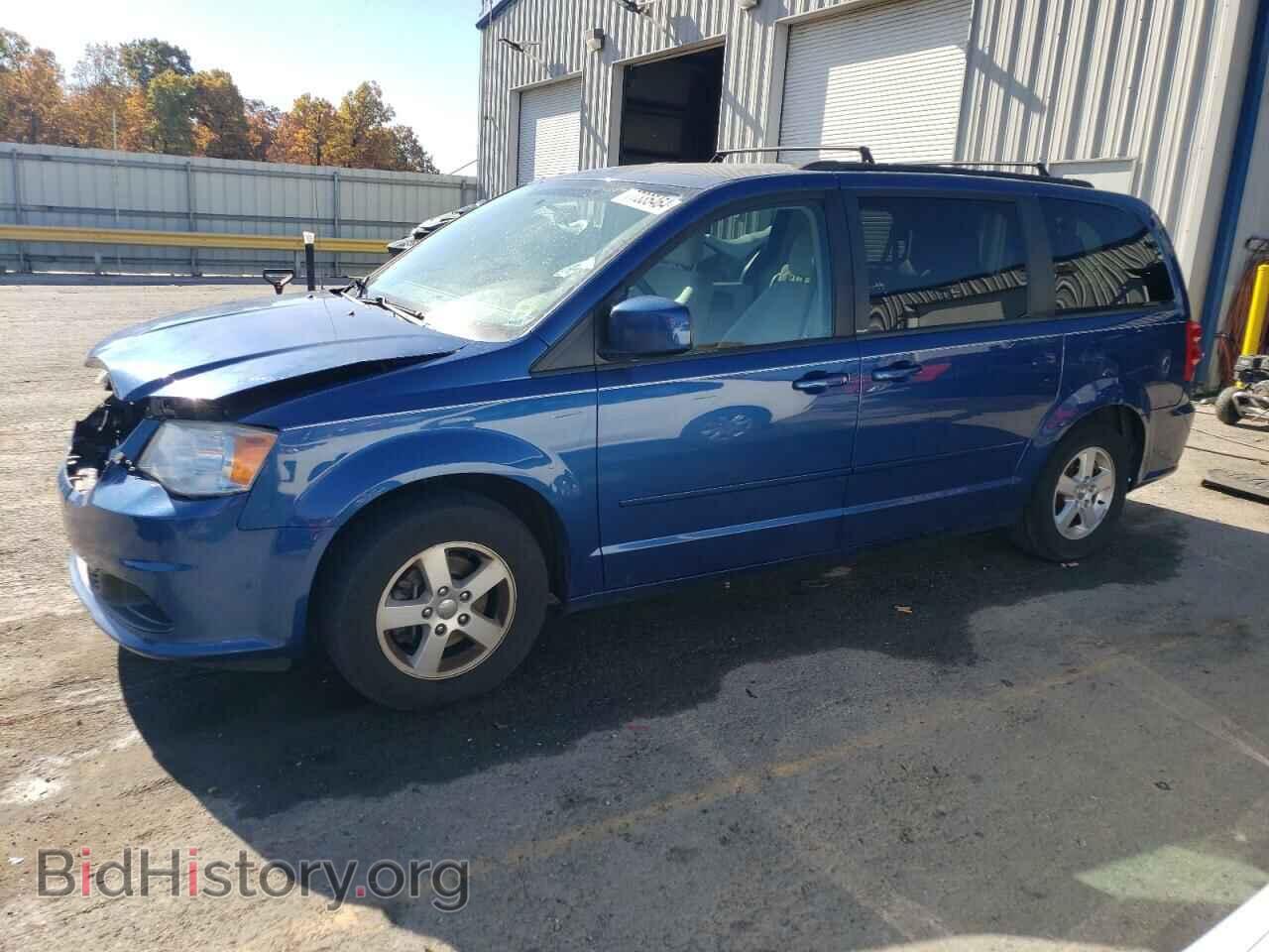Photo 2D4RN3DG4BR705459 - DODGE CARAVAN 2011