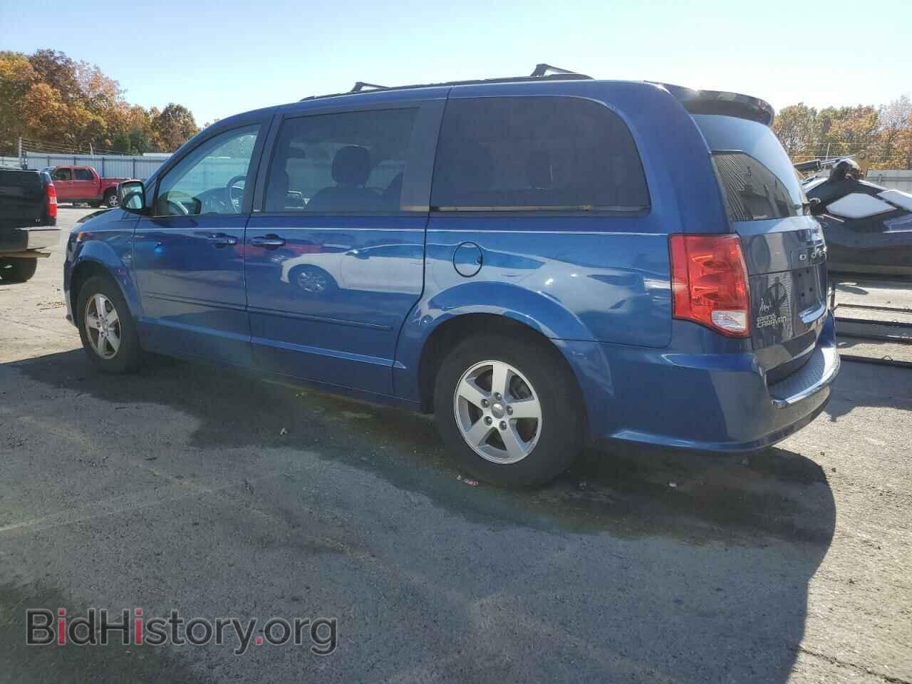 2011 DODGE CARAVAN - VIN: 2D4RN3DG4BR705459 - Фото 2