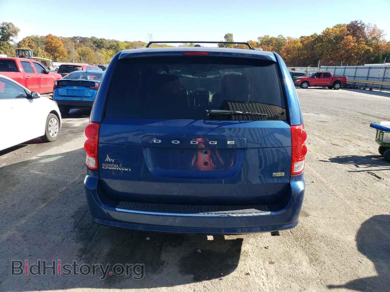 2011 DODGE CARAVAN - VIN: 2D4RN3DG4BR705459 - Фото 6