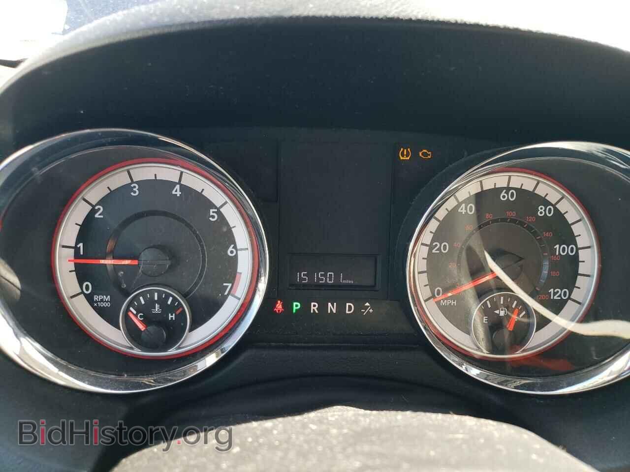 2011 DODGE CARAVAN - VIN: 2D4RN3DG4BR705459 - Фото 9