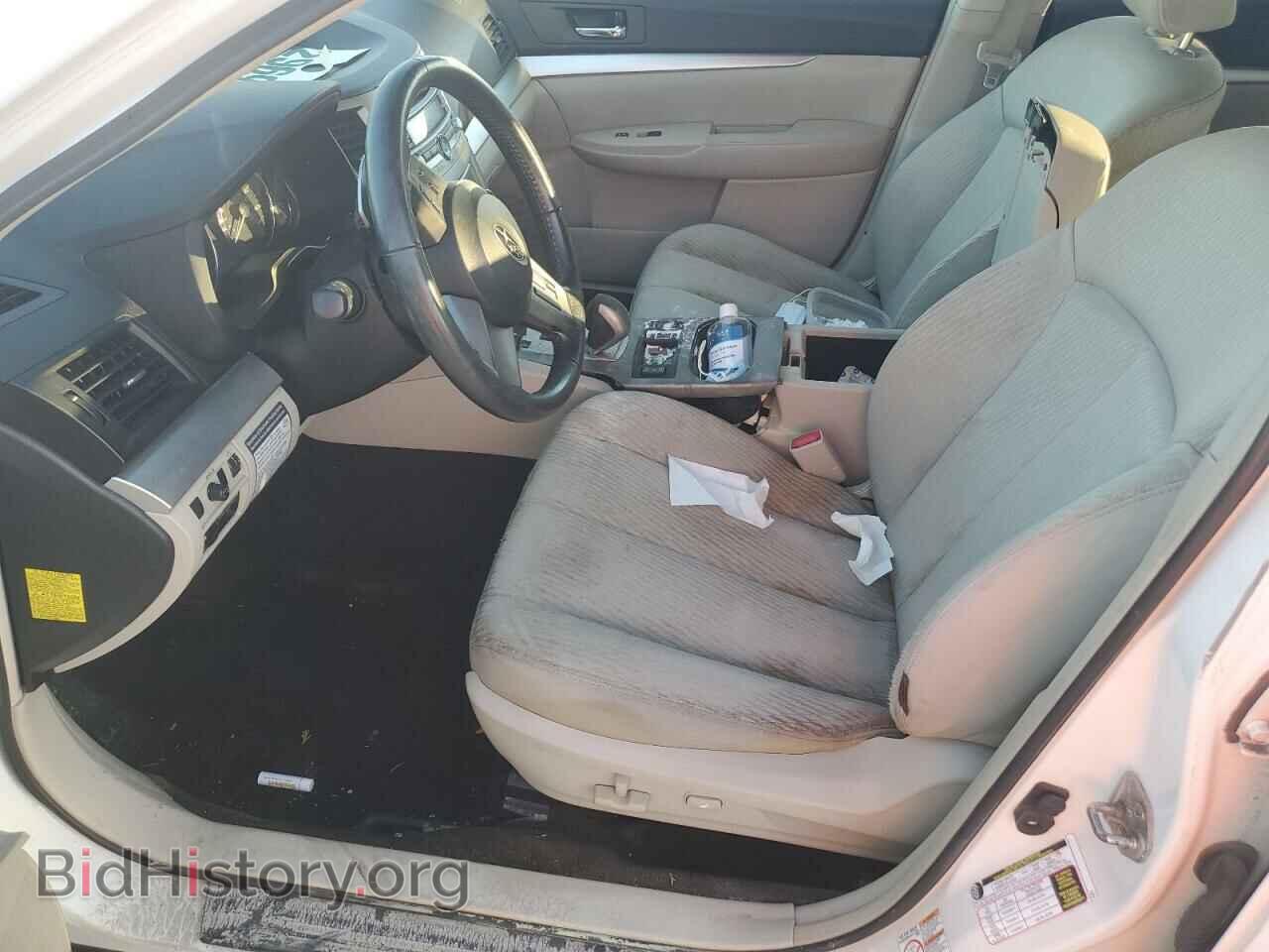 2011 SUBARU OUTBACK - VIN: 4S4BRBGC9B3414904 - Фото 7