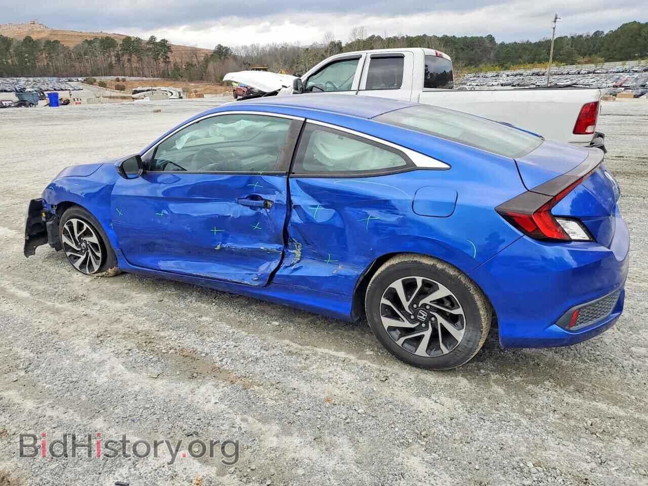 2017 HONDA CIVIC - VIN: 2HGFC4B50HH302575 - Фото 2