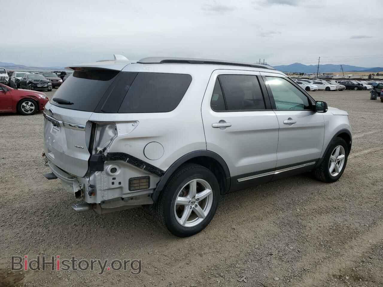 2016 FORD EXPLORER - VIN: 1FM5K8D8XGGC26865 - Фото 3