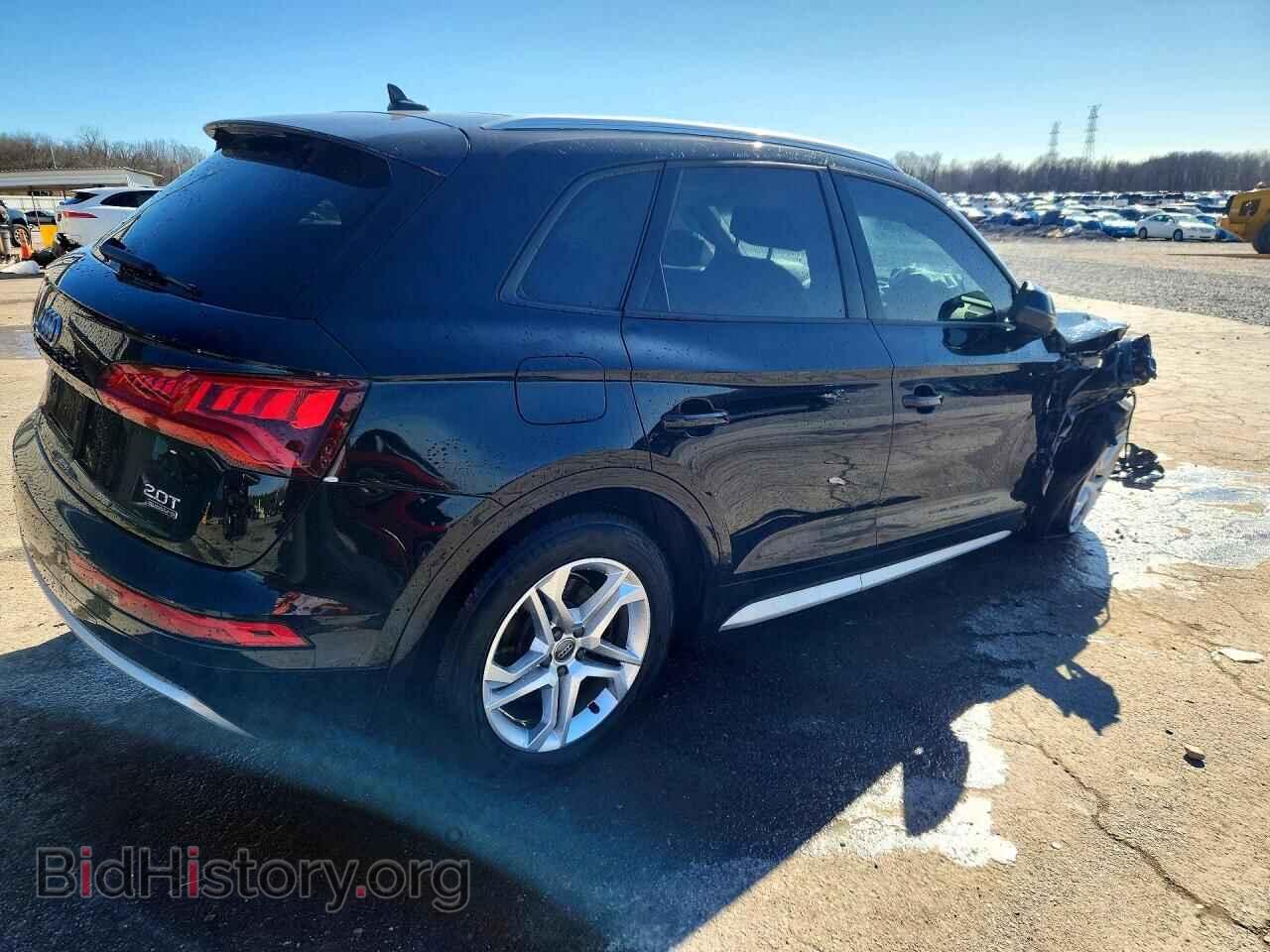 2018 AUDI Q5 - VIN: WA1ANAFY4J2075809 - Фото 3