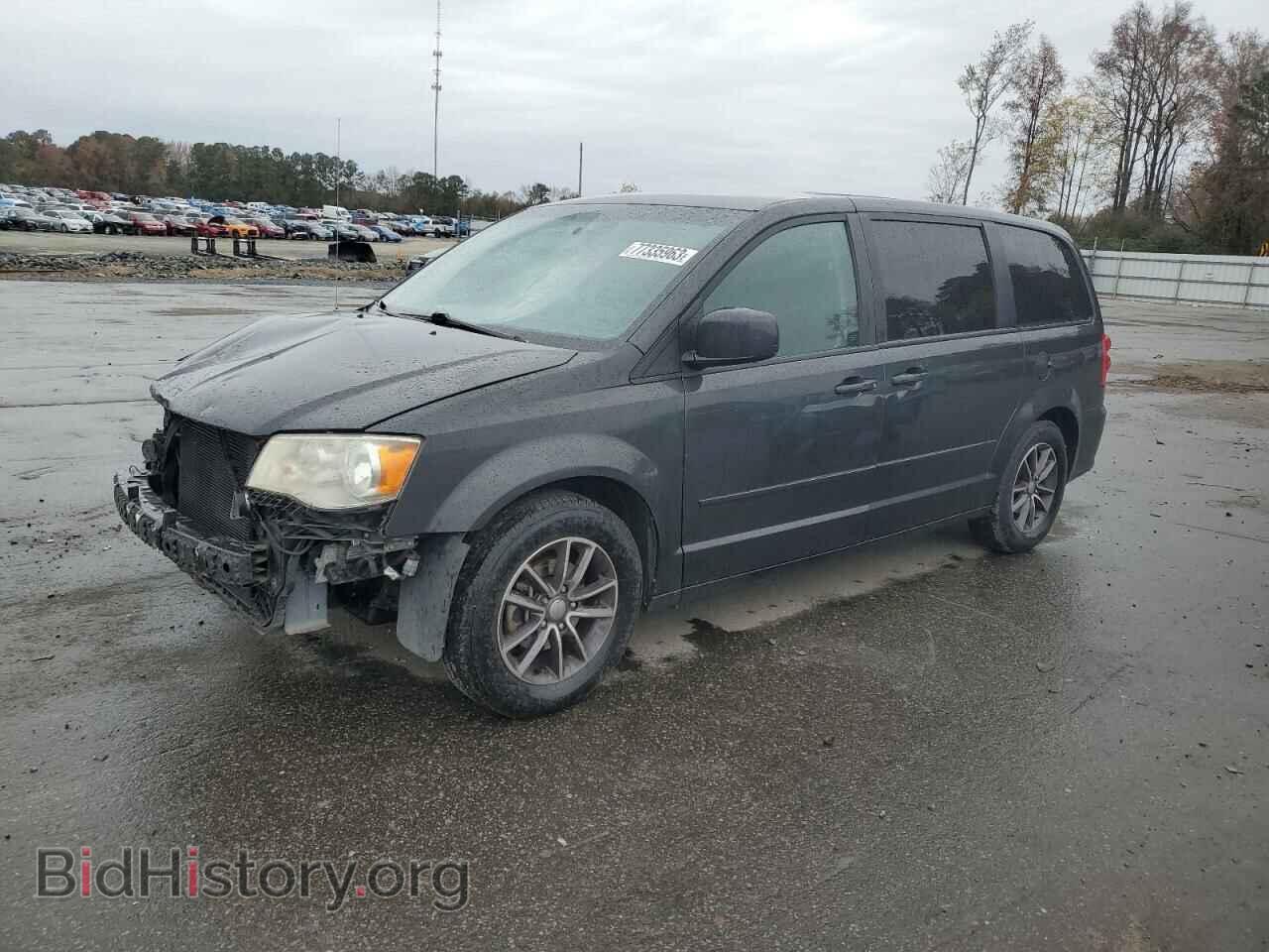 Photo 2D4RN3DG7BR636136 - DODGE CARAVAN 2011