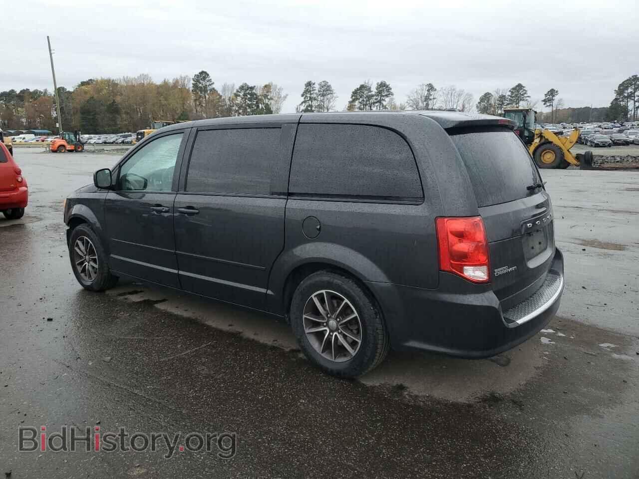 2011 DODGE CARAVAN - VIN: 2D4RN3DG7BR636136 - Фото 2