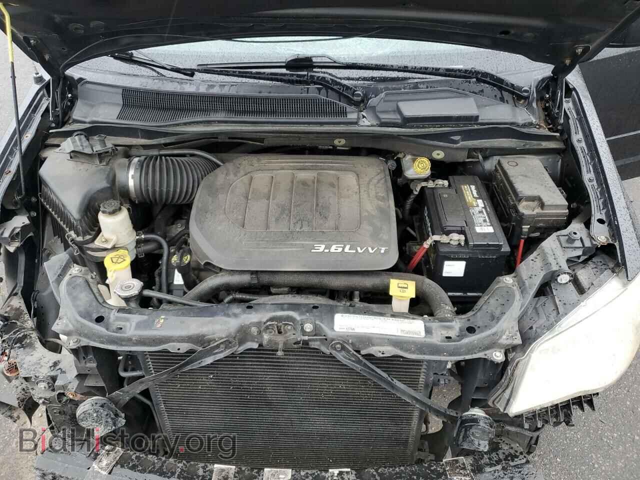 2011 DODGE CARAVAN - VIN: 2D4RN3DG7BR636136 - Фото 12