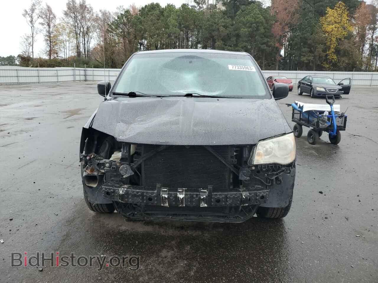 2011 DODGE CARAVAN - VIN: 2D4RN3DG7BR636136 - Фото 5