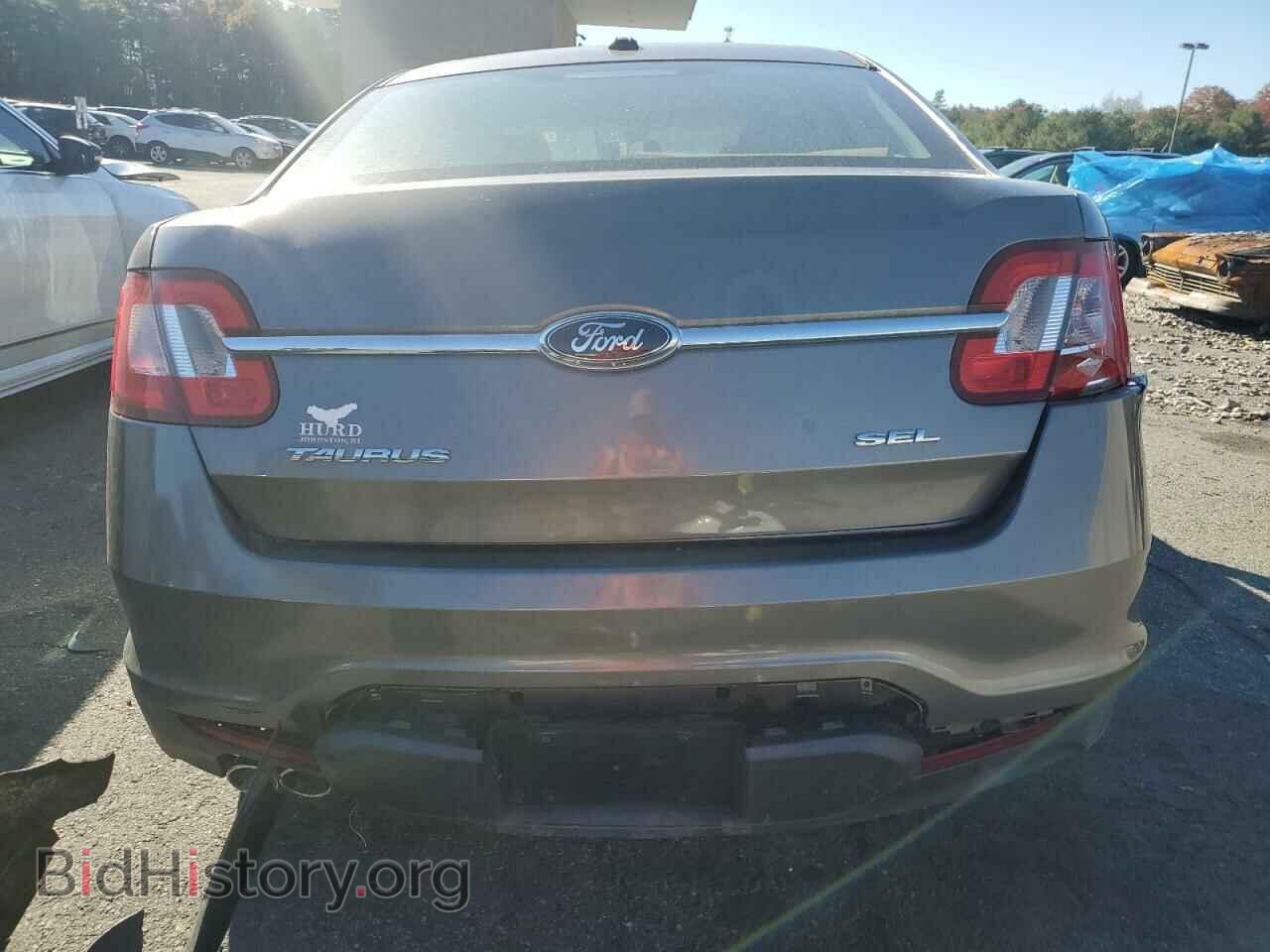 2012 FORD TAURUS - VIN: 1FAHP2EW2CG100769 - Photo 6