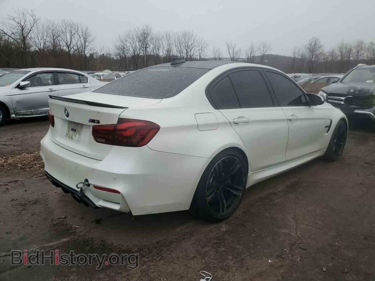 2018 BMW M3 - VIN: WBS8M9C55J5J78678 - Photo 3