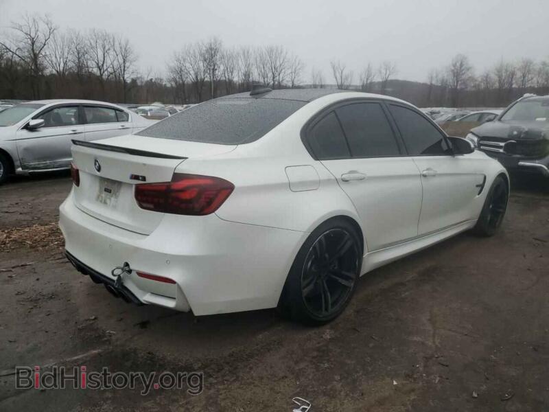 2018 BMW M3 (VIN WBS8M9C55J5J78678) — фото 3 из 12