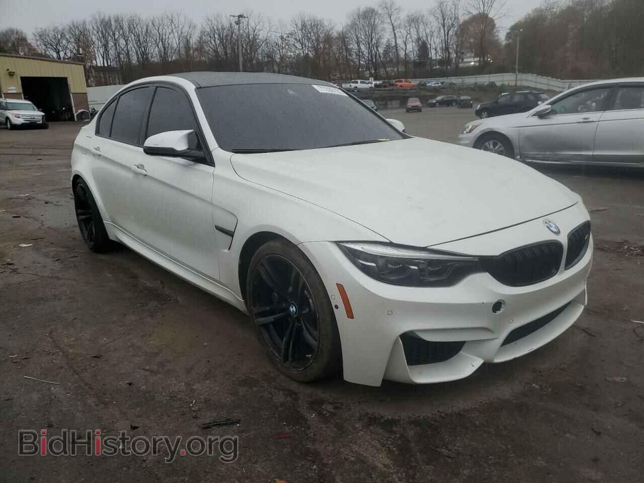 2018 BMW M3 - VIN: WBS8M9C55J5J78678 - Photo 4