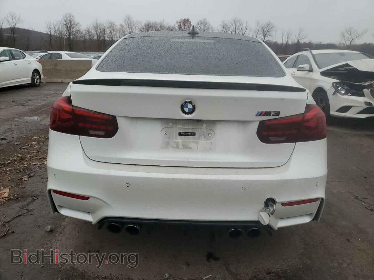 2018 BMW M3 - VIN: WBS8M9C55J5J78678 - Photo 6