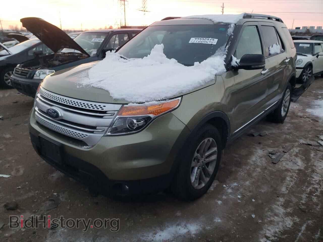 Фотография 1FMHK8D85CGA60732 - FORD EXPLORER 2012