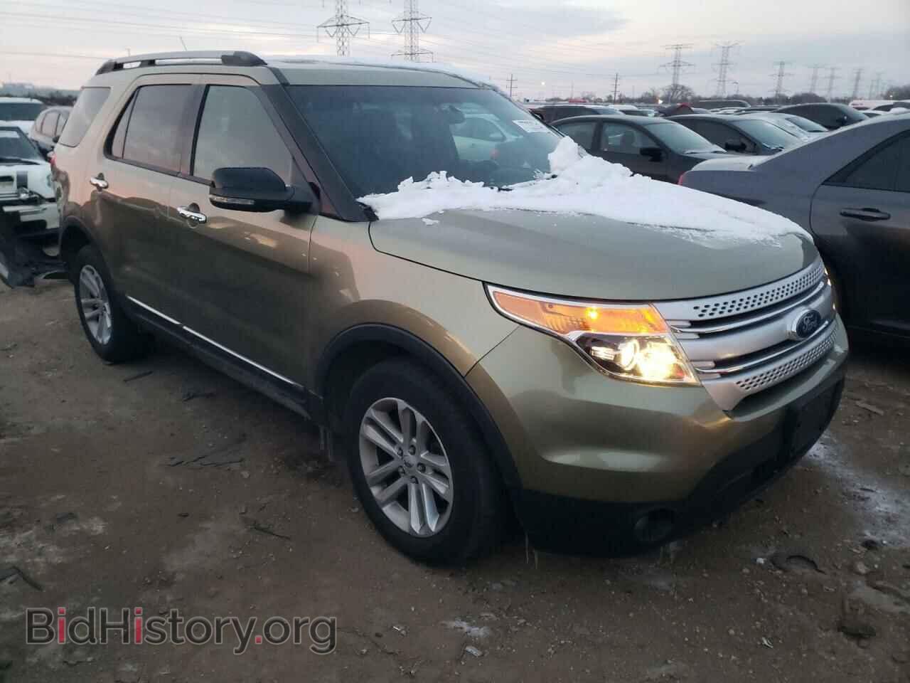 2012 FORD EXPLORER - VIN: 1FMHK8D85CGA60732 - Фото 4
